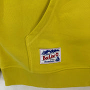 TIMBERLAND x BEELINE SIZE MEDIUM MUSTARD YELLOW RARE HOODIE