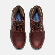 TIMBERLAND WOMEN'S 9.5 PREMIUM 6 INCH WATERPROOF BOOT BURGUNDY BROWN NIB