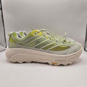 HOKA ONE MEN'S 10.5 MAFATE THREE2 GRID TRUFFLE SALT VIBRAM NWOB 1173332-TLT NWOB