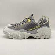 HUNTER WOMEN'S 6.5 SARA MEDIUM GRAY HIKING SNEAKER WATERPROOF