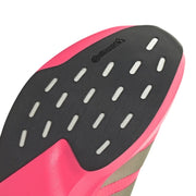 ADIDAS WOMEN'S 7.5 ADIZERO EVO SL NEON PINK SOLAR TURBO KJ2548 RUNNING SHOES