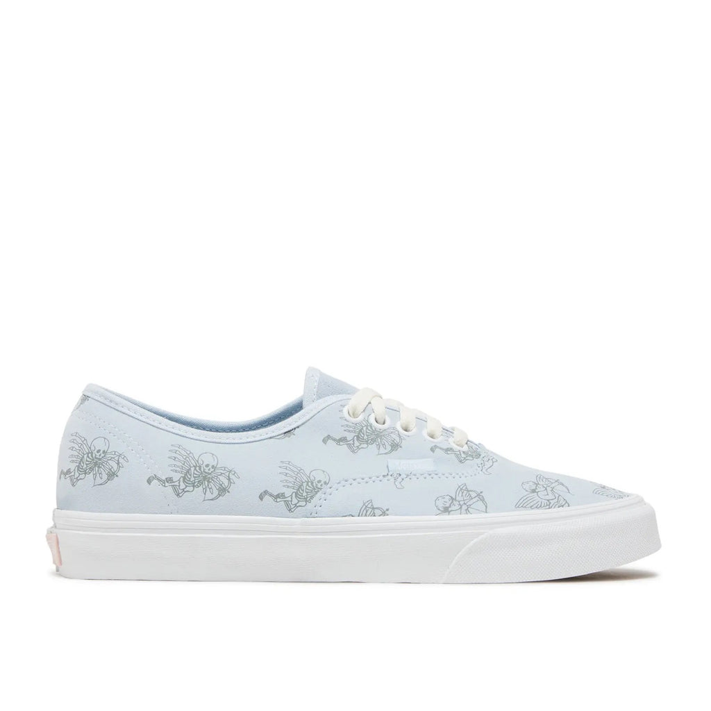 VANS MEN'S 10 RARE LOVE YOU TO DEATH OG SKATE SHOES BALLAD BLUE NIB