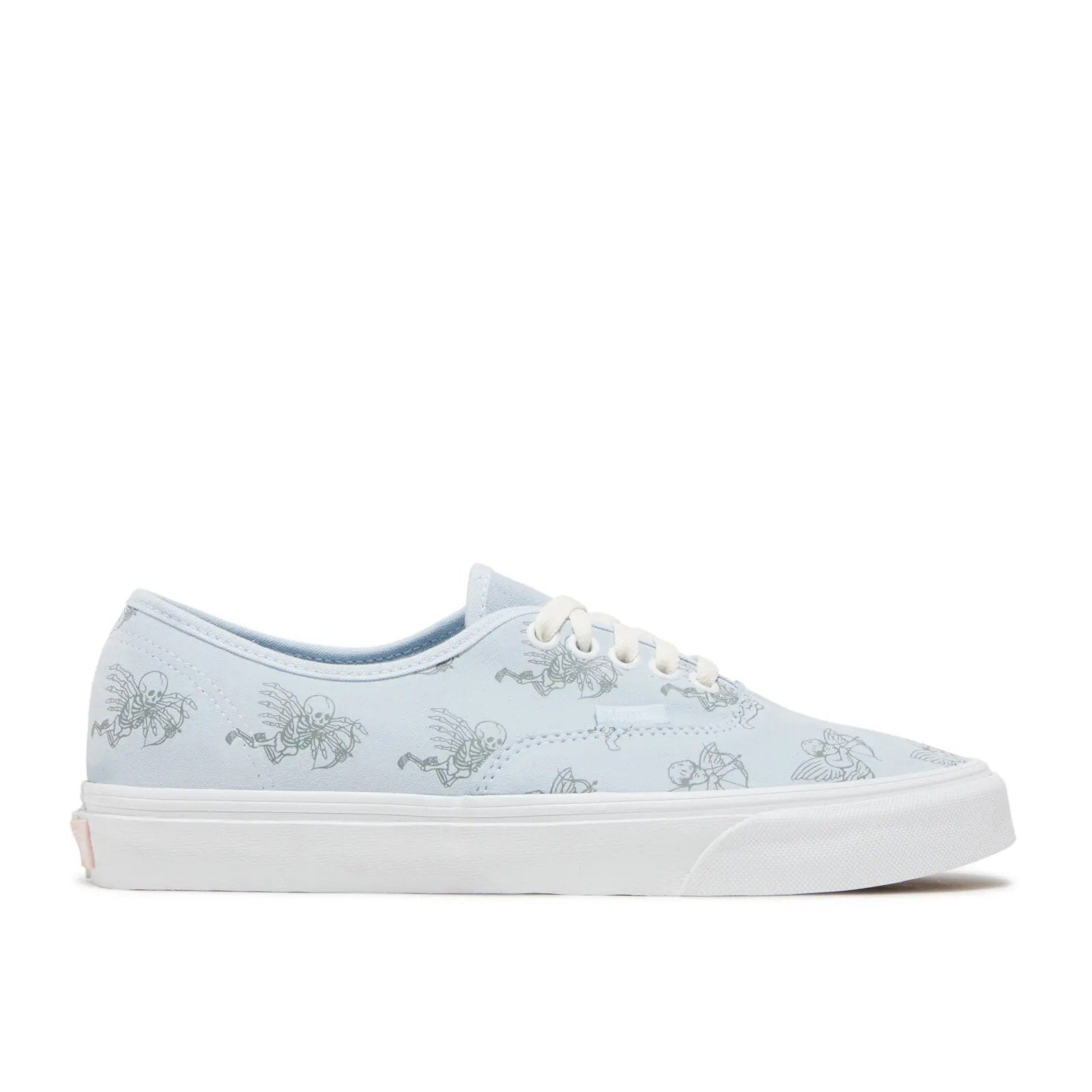 VANS MEN'S 10 RARE LOVE YOU TO DEATH OG SKATE SHOES BALLAD BLUE NIB