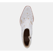 DOLCE VITA WOMEN'S 6.5 SILMA GOLD MULTI CALF HAIR NIB