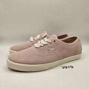 VANS WOMEN'S 8 AUTHENTIC LX 44 RARE HAIRY SUEDE LIGHT ROSE PINK SKATE SHOES NWOB