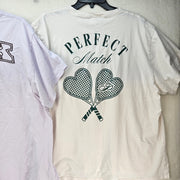 LOT OF 2 PINK BY VICTORIA SECRET WOMEN'S XXL TSHIRT WHITE LAVENDER