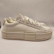 CONVERSE MEN'S 8 CHUCK TAYLOR ALL STAR CRUISE LOW WHITE CANVAS SUEDE A08788C