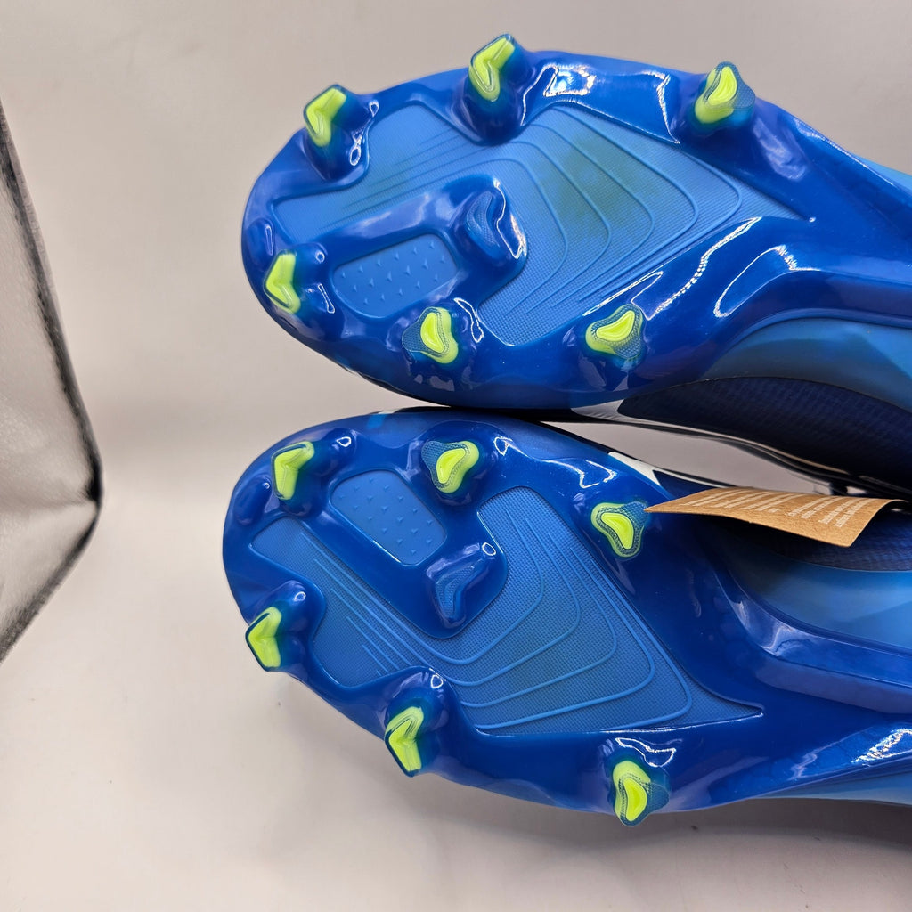 PUMA WOMEN'S 10 ULTRA ULTIMATE FG/AG SOCCER CLEATS BLUE 107507-03 NWOB