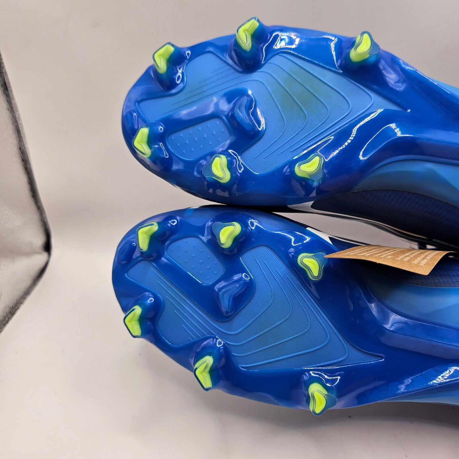 PUMA WOMEN'S 10 ULTRA ULTIMATE FG/AG SOCCER CLEATS BLUE 107507-03 NWOB