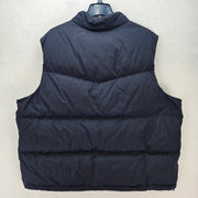 LEVI'S MEN'S XXL BLACK ROCKRIDGE PUFFER VEST DOWN FULL ZIP UP NWT