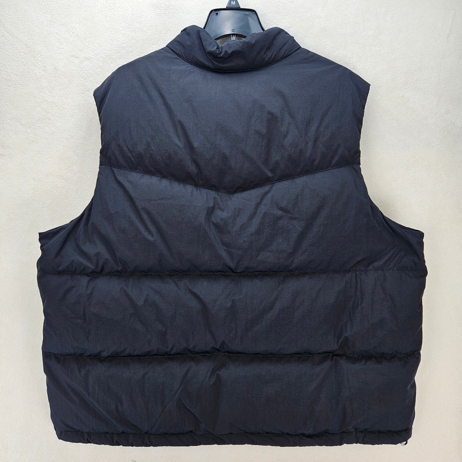LEVI'S MEN'S XXL BLACK ROCKRIDGE PUFFER VEST DOWN FULL ZIP UP NWT
