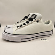 CONVERSE MEN'S 8.5 CHUCK TAYLOR ALLSTAR PUFF FAT TOUGUE LO WHITE A14722C