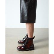 DR MARTEN WOMEN'S 8 ARCADIA CHERRY RED 1460 INFERNO 41764600
