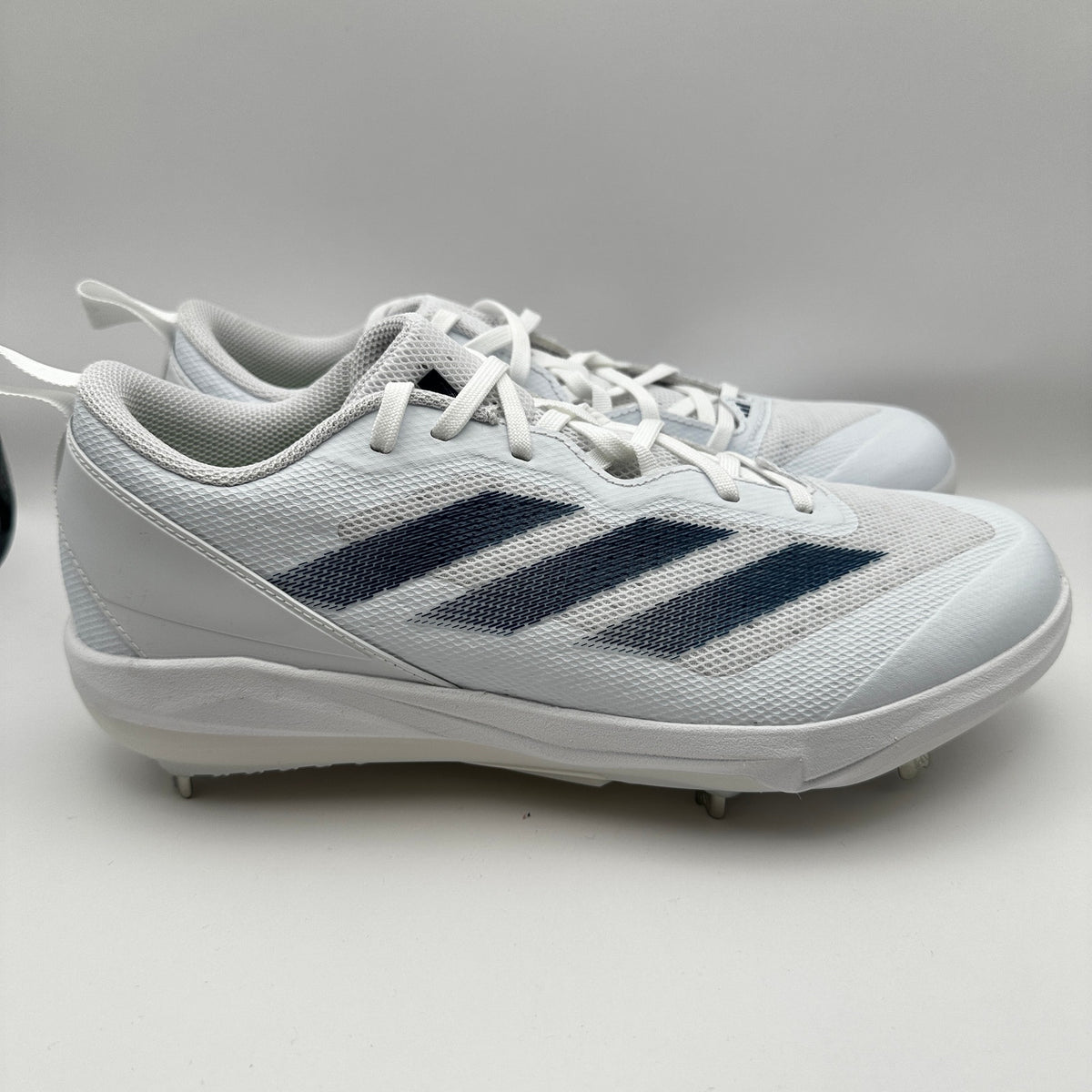 Adidas Womens sz 9.5 Softball Shoes Adizero Instinct IH3468 White/Blue