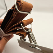 WILSONS LEATHER GENUINE LEATHER SHOULDER STRAP TAN BROWN ADJUSTABLE REPLACEMENT
