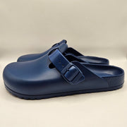 BIRKENDSTOCK MEN'S 8 EVA NAVY BLUE BOSTON ESSENTIALS NWOB