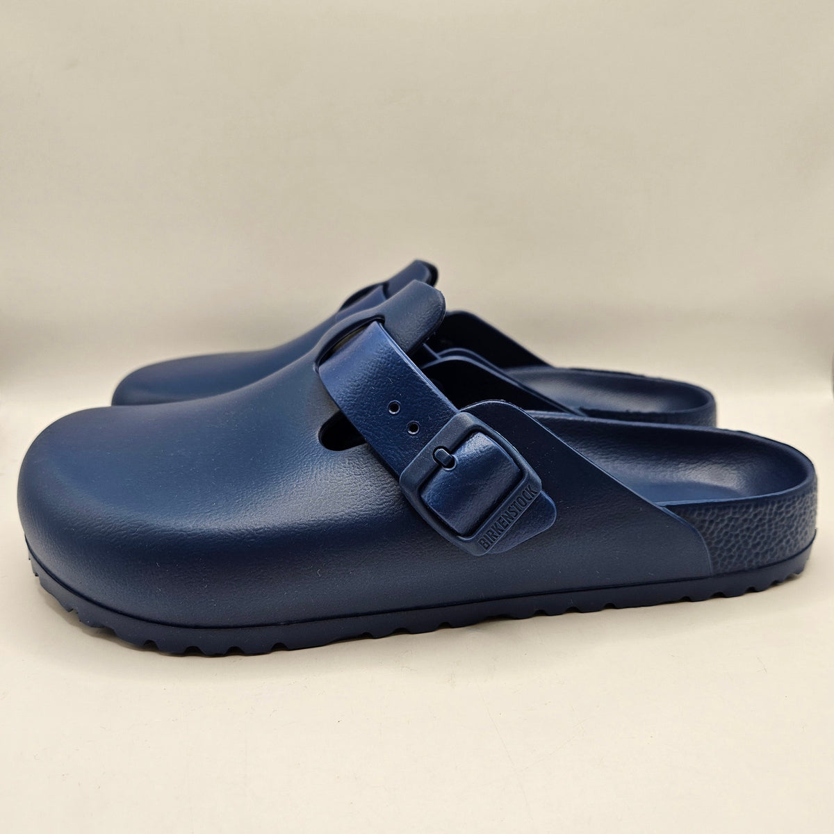 BIRKENDSTOCK MEN'S 8 EVA NAVY BLUE BOSTON ESSENTIALS NWOB