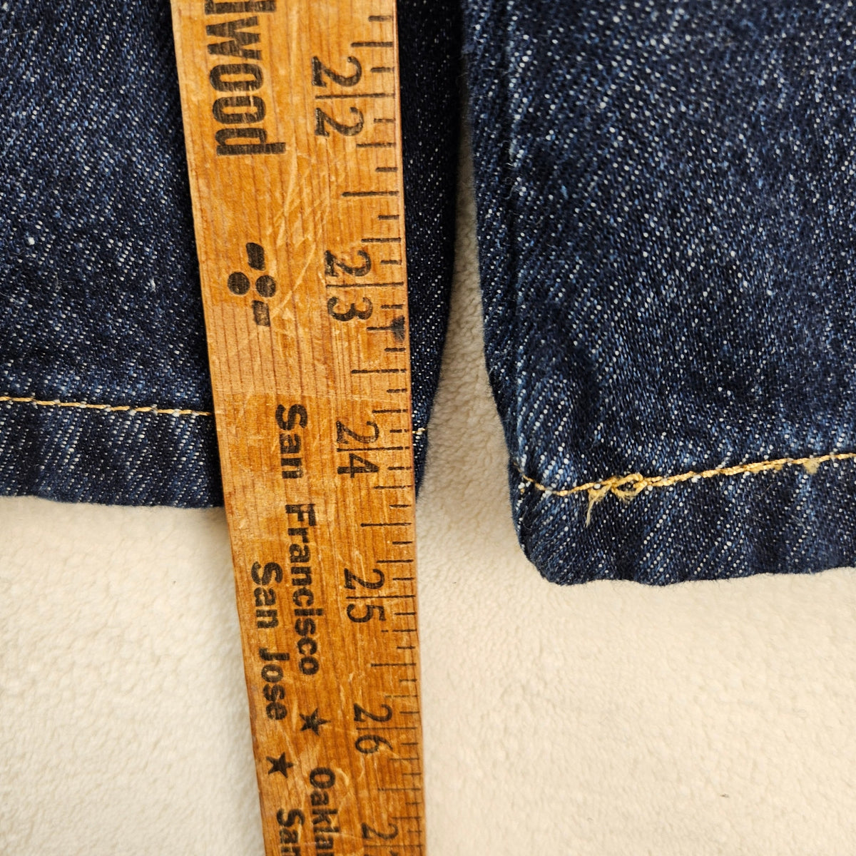 LEVI'S WOMEN'S SMALL BAGGY HIGHWATER OVERALLS DARK WASH A60790004