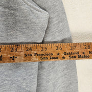 TIMBERLAND X NINA CHANEL ABNEY XL TERRY CLOTH PULLOVER HOODIE GRAY NWT