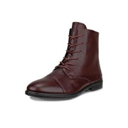 ECCO WOMEN'S 35 ANDORRA MAROON TOUCH 15 LACE CHUKKA BOOTS NIB 21692301001