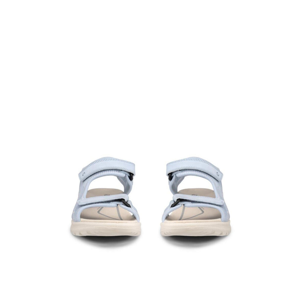 ECCO WOMEN'S 41 ONROADS 3 STRAPS SANDAL DUSTY BLUE NIB NO LID 69004302434