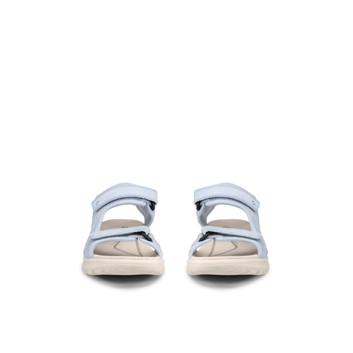 ECCO WOMEN'S 41 ONROADS 3 STRAPS SANDAL DUSTY BLUE NIB NO LID 69004302434