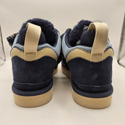 UGG WOMEN'S 12 LOWMEL DARK INDIGO SEA SALT 1144032-DGS SNEAEKR BOOT
