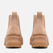 TIMBERLAND WOMEN'S 9 ROXIE LANE MID CHELSEA BOOT LT BEIGE NUBUCK NIB