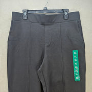 MATTY M LADIES XL STRAIGHT LEG PULL ON PANTS DARK OLIVE GREEN NWT