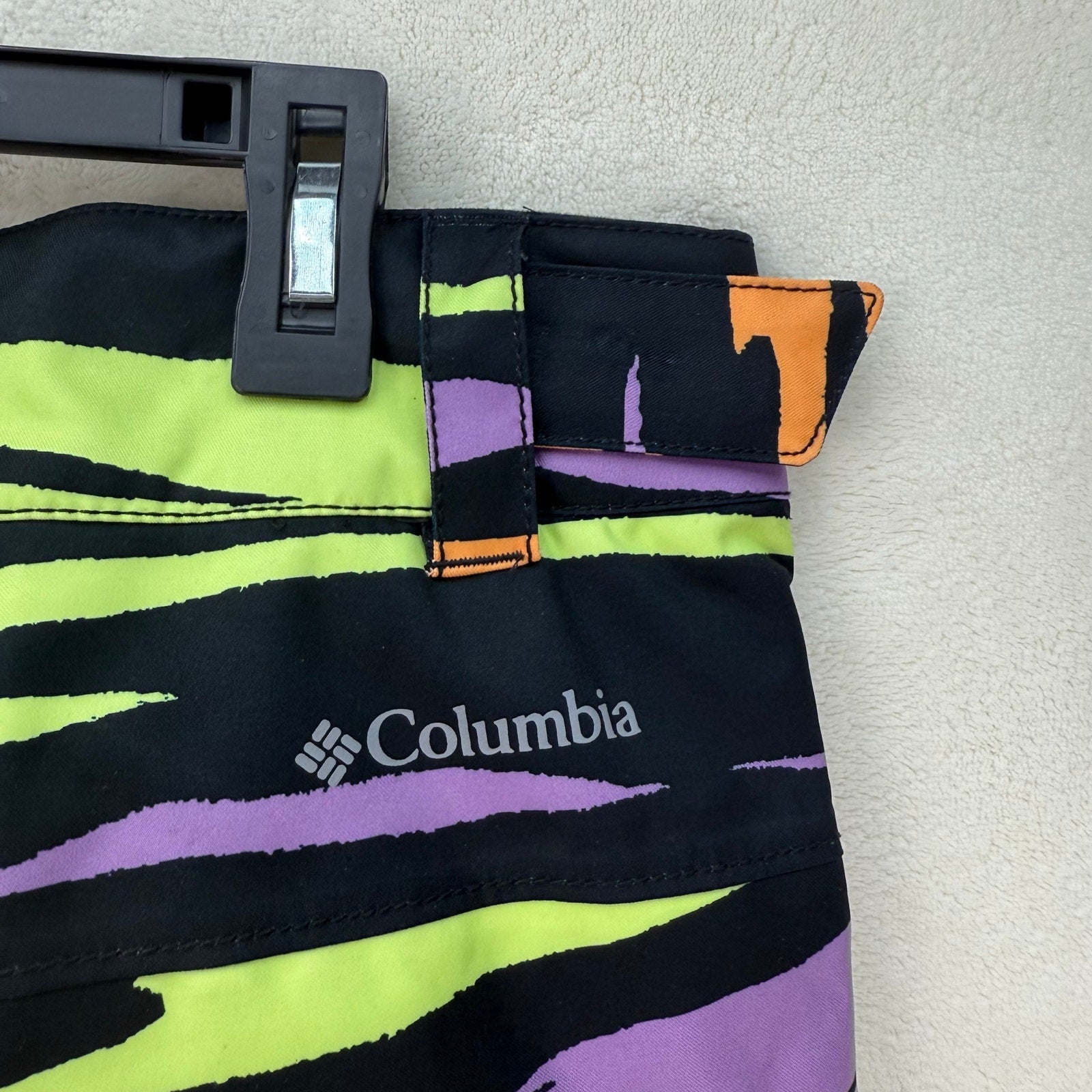 COLUMBIA WOMEN'S MEDIUM OMNI-TECH INSULATED BREATHABLE SNOW SKI PANTS