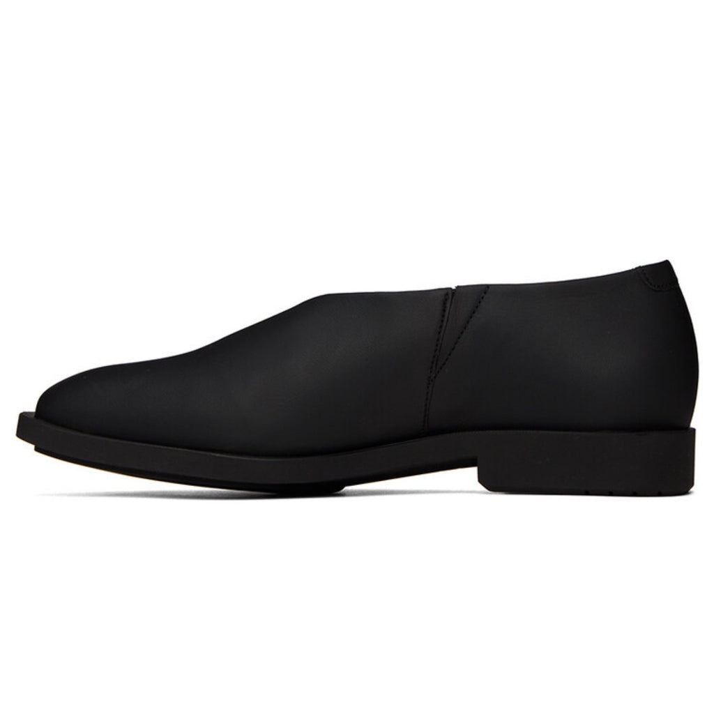 ECCO KOLLECTIVE X BIANCA SAUNDERS 47 MAGGOTY LOAFER BLACK NIB $535 39001490000