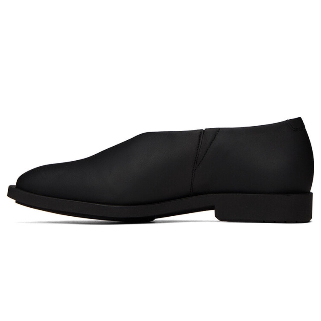 ECCO KOLLECTIVE X BIANCA SAUNDERS 47 MAGGOTY LOAFER BLACK NIB $535 39001490000