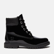 TIMBERLAND WOMEN'S 7.5 PATENT LEATHER PREMIUM 6-INCH WATERPROOF BOOT NIB