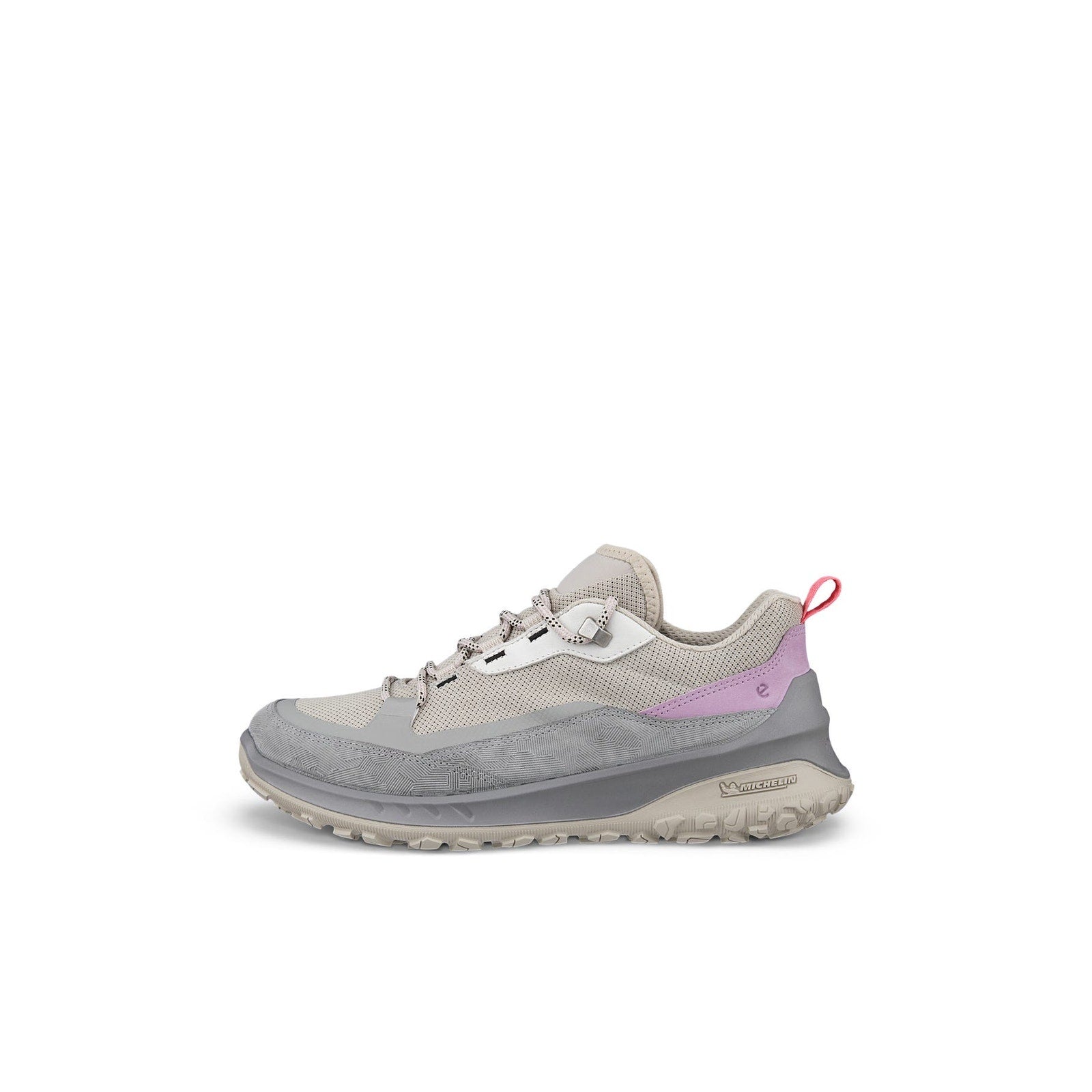 ECCO WOMEN'S 37 ULT-TRN HIKING TRAIL SHOES WILD DOVE GRAVEL NIB