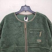 THE NORTH FACE WOMEN'S XXL EXTREME PILE COAT SHERPA FLEECE GREEN NWT