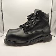 RED WING MEN'S 12 D BLACK 3507 SUPERSOLE BOOTS STEEL TOE MADE IN USA SAFETY