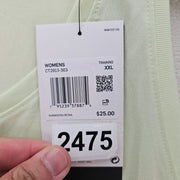 NIKE WOMEN'S XXL LIGHT GREEN DRI-FIT TRANING TANK NWT