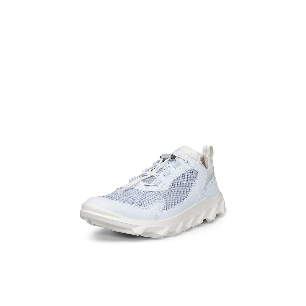 ECCO WOMEN'S 41 MX LOW BREATHRU WHITE BLUE LOW TOP SNEAKER 82026360566