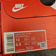 NIKE WOMEN'S 10 TOTAL 90 SE PINK RISE LOW TOP SOCCER SNEAKER IO2389-600