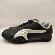 PUMA X A$AP ROCKY MEN'S 8.5 BLACK CROC MOSTRO 404408-01 SILVER CARBON NWOB