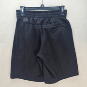 ADIDAS MEN'S XS AEROREADY SOLID Q FRENCH TERRY SHORTS HE1178 BLACK NWT