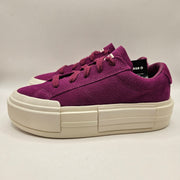 CONVERSE WOMEN'S 6.5 CHUCK TAYLOR ALLSTAR CRUISE LO QUANTUM VIOLET EGRET A10089C
