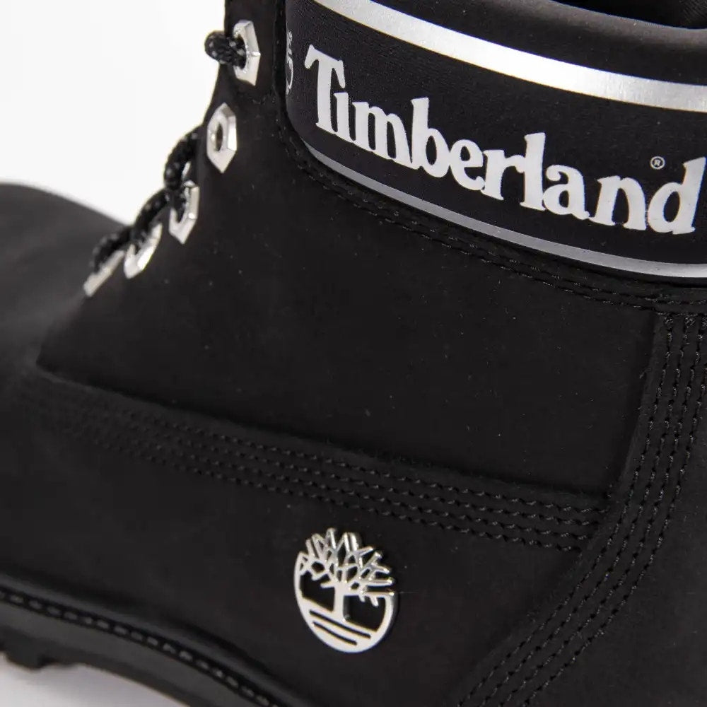 TIMBERLAND WOMEN'S 9.5 PREMIUM 6 INCH BOOTS WATERPROOF BLACK NUBUCK RAIDERS NIB