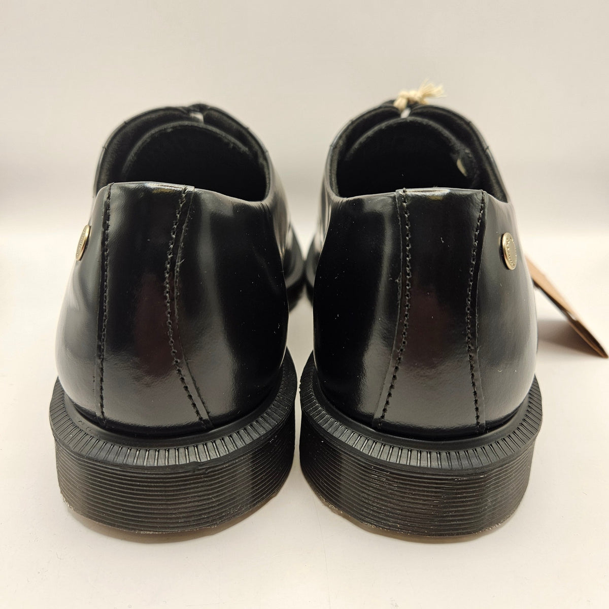 DR MARTENS MEN'S 8 DURROW 5I BUTTERO DRESS ICONIC SHOES BLACK