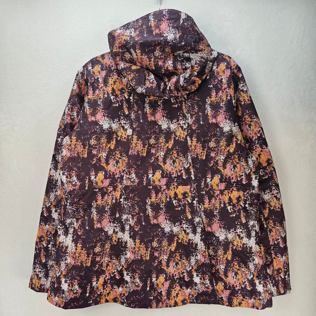 COLUMBIA WOMEN'S S 3 IN 1 INTERCHANGE WHIRLBIRD V PRINTED JACKET OMNI HEAT NWT