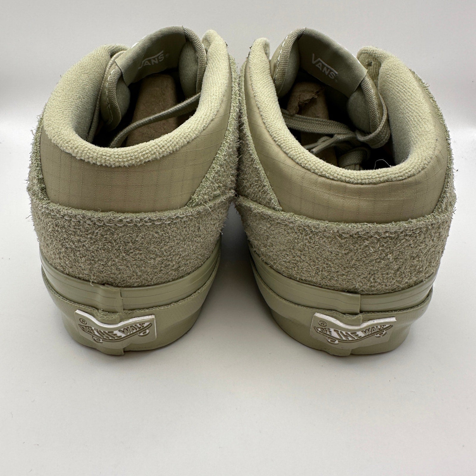 Vans Premium Half Cab 33 MEN'S 10.5 Hairy Suede Pack - Elm Tan