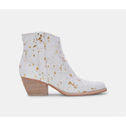 DOLCE VITA WOMEN'S 6.5 SILMA GOLD MULTI CALF HAIR NIB