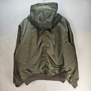 JORDAN MEN'S LARGE RENEGADE FLIGHT THERMA-FIT HOODED JACKET OLIVE HV0540-222