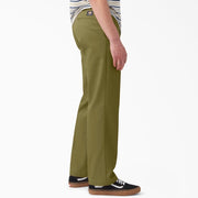 DICKIES SIZE 30X32 SKATEBOARDING REGULAR FIT TWILL PANTS GREEN MOSS
