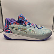 PUMA WOMEN'S 12.5 STEWIE 4 PRISM BASKETBALL SHOES BLUE PURPLE NWOB